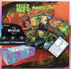 Festival in a Box Amsterdam 2026 Magic the Gathering Secret Lair - Presale - Image 1