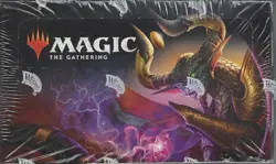 MTG Magic the Gathering - Factory Sealed - Core 2019 Russian Booster Box - Image 1