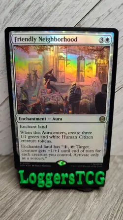 MTG Friendly Neighborhood FOIL / SPM 0008 R NM - Image 1