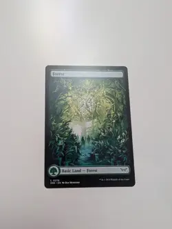MTG - Forest 0276 - Duskmourn NM/M Condition - Image 1