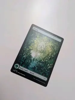 MTG - Forest 0276 - Duskmourn NM/M Condition - Image 2