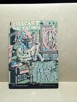 Radagast the Brown (Borderless Poster) Universes Beyond: the Lord of the Rings: - Image 1