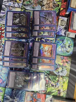 Yu-Gi-Oh Shaddoll Showdown X3 Deck Opened Core Cards Near Mint - Image 1