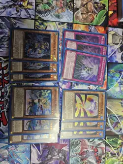 Yu-Gi-Oh Shaddoll Showdown X3 Deck Opened Core Cards Near Mint - Image 2