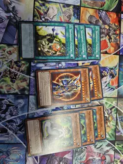 Yu-Gi-Oh Shaddoll Showdown X3 Deck Opened Core Cards Near Mint - Image 5