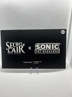 Magic the Gathering Secret Lair x Sonic The Hedgehog: Turbo Gear - Foil Edition - Image 1
