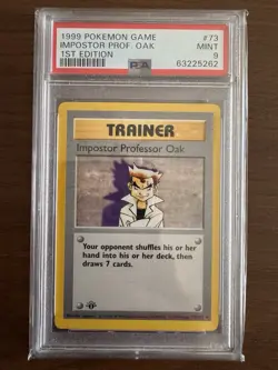 1st Edition Pokemon Card Selection 1999 WOTC Base Set Rare Cards - Image 4