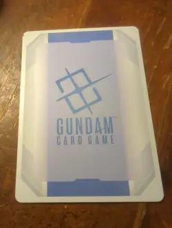 Barbatos 1st Form LR Dual Impact: GD02-054 Gundam Card Game English - Image 3