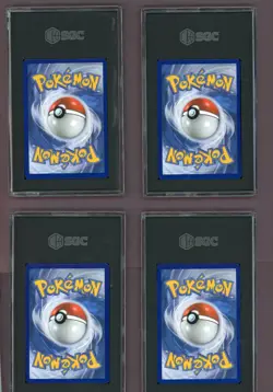 2021 Pokemon SWSH Celebrations Pikachu V Union Collection 4 Card Set Rare SGC 10 - Image 2