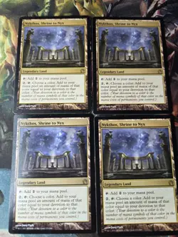 NYKTHOS, SHRINE TO NYX x4 THEROS RARE LOT MTG: MAGIC THE GATHERING - Image 2