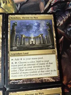 NYKTHOS, SHRINE TO NYX x4 THEROS RARE LOT MTG: MAGIC THE GATHERING - Image 4