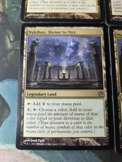 NYKTHOS, SHRINE TO NYX x4 THEROS RARE LOT MTG: MAGIC THE GATHERING - Image 5
