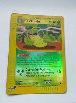 Victreebel 42/147 Reverse Holo Foil Rare Aquapolis Pokemon Card - Image 1