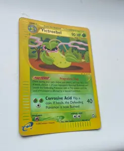 Victreebel 42/147 Reverse Holo Foil Rare Aquapolis Pokemon Card - Image 2