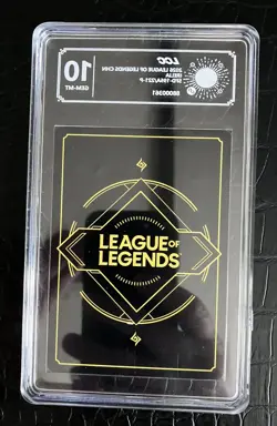 2026 Chinese Lunar New Year Irelia Promo Card Riftbound League of Legends GM 10 - Image 2
