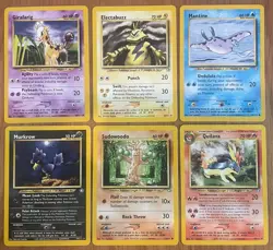 Pokemon TCG - X6 Neo Genesis Card Bundle - Image 1