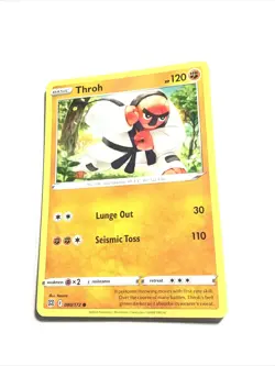 THROH - 080/172 - Brilliant Stars - Pokemon Card - NM - Image 1