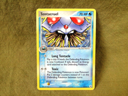 Pokemon Trading Card - EX Hidden Legends: Tentacruel 51/101 - Image 1
