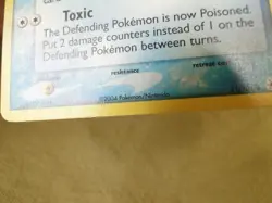 Pokemon Trading Card - EX Hidden Legends: Tentacruel 51/101 - Image 5