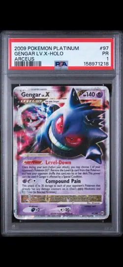 Gengar card - Image 1