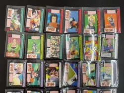 1992 Dragon Ball Bandai Carddass part 11 Made in Japan Vintage Card Lot Goku psa - Image 2
