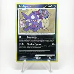Sableye Reverse Holo 63/132 Secret Wonders Pokemon TCG Card Lightly Played - Image 1