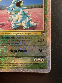 Pokemon Card - Nidoqueen-32/110 Reverse Holo - Legendary Collection-ENG-Good - Image 5