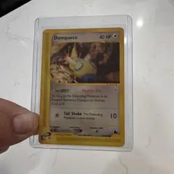 Dunsparce 53/144 Skyridge Pokemon English Card - Yuka Morii Nm Near Mint - Image 1