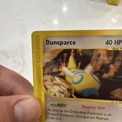 Dunsparce 53/144 Skyridge Pokemon English Card - Yuka Morii Nm Near Mint - Image 4