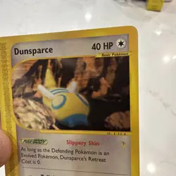 Dunsparce 53/144 Skyridge Pokemon English Card - Yuka Morii Nm Near Mint - Image 5