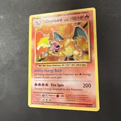 Pokemon TCG Charizard Evolutions Holo Rare Card 11/108 nm - Image 2