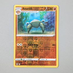 Pokemon TCG Card - Anorith 95/195 Reverse Holo | Silver Tempest (2022) *LP - Image 2