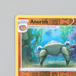 Pokemon TCG Card - Anorith 95/195 Reverse Holo | Silver Tempest (2022) *LP - Image 3