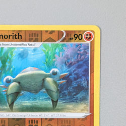 Pokemon TCG Card - Anorith 95/195 Reverse Holo | Silver Tempest (2022) *LP - Image 5