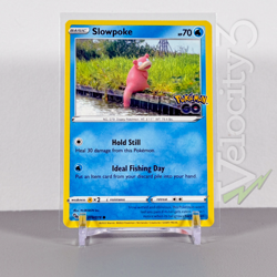 Pokemon TCG Card - Slowpoke 19/78 Common | 2022 Pokemon Go | NM/Mint - Image 1