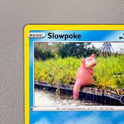 Pokemon TCG Card - Slowpoke 19/78 Common | 2022 Pokemon Go | NM/Mint - Image 3
