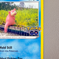 Pokemon TCG Card - Slowpoke 19/78 Common | 2022 Pokemon Go | NM/Mint - Image 4
