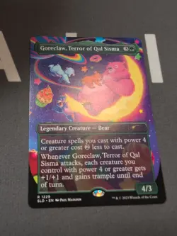 Goreclaw, Terror of Qal Sisma Secret Lair Drop Regular - Image 1