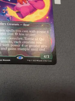 Goreclaw, Terror of Qal Sisma Secret Lair Drop Regular - Image 2
