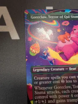 Goreclaw, Terror of Qal Sisma Secret Lair Drop Regular - Image 4
