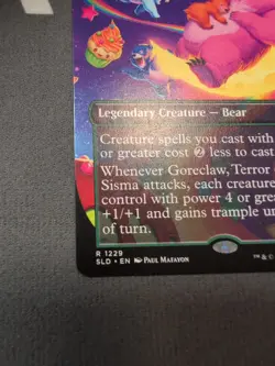 Goreclaw, Terror of Qal Sisma Secret Lair Drop Regular - Image 5