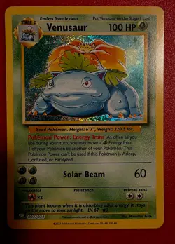 Venusaur 003/034 Holo Classic Collection Trading Card Game Classic Pokemon NM - Image 1