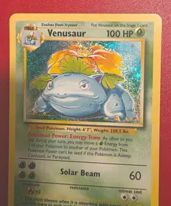 Venusaur 003/034 Holo Classic Collection Trading Card Game Classic Pokemon NM - Image 3