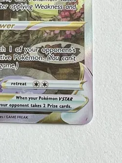Leafeon VSTAR GG35/GG70 Ultra Rare Holo Card Crown Zenith: Galarian Gallery - Image 3