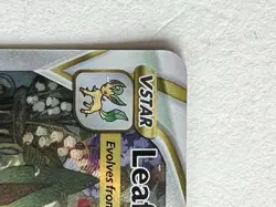 Leafeon VSTAR GG35/GG70 Ultra Rare Holo Card Crown Zenith: Galarian Gallery - Image 5