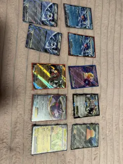 Pokemon Ex Lot Mixed Cards - Image 1