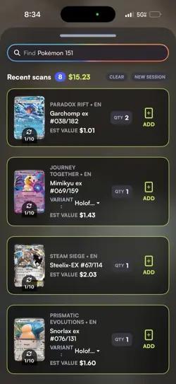 Pokemon Ex Lot Mixed Cards - Image 2
