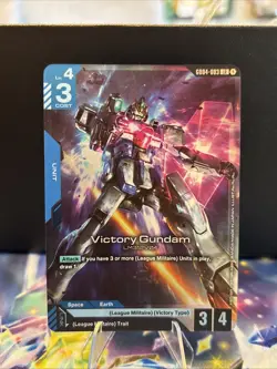 Victory Gundam Foil - GD04-003 - NM - Gundam TCG Card Game NM - Image 1