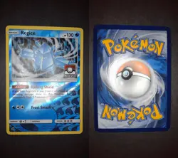 Regice (Pokemon League) 28/111 League & Championship Cards Reverse Holo LP - Image 1