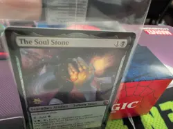 The Soul Stone Marvel's Spider-Man Foil Prerelease Stamp (SEALED) - Image 3